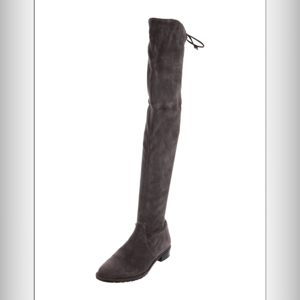 Stuart Weitzman Women's Over-the-Knee Gray Boots